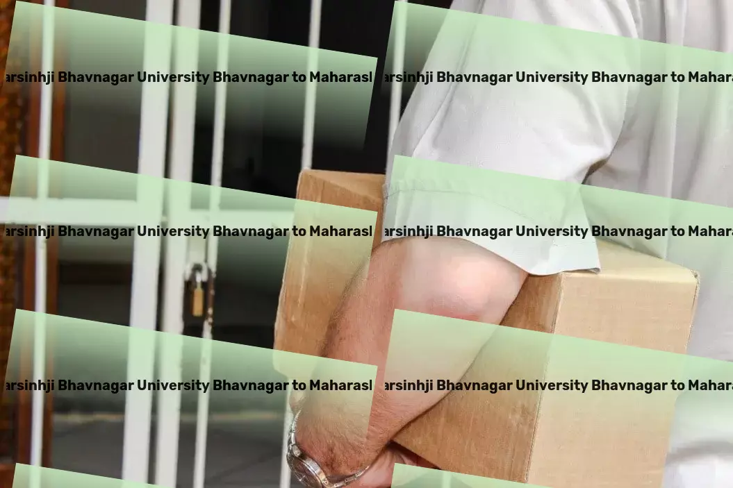 Maharaja Krishnakumarsinhji Bhavnagar University Bhavnagar to Maharashtra Packers And Movers Rapid freight forwarding