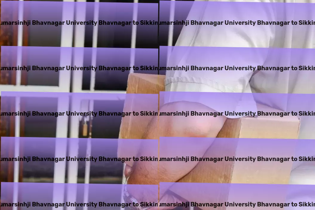 Maharaja Krishnakumarsinhji Bhavnagar University Bhavnagar to Sikkim Courier And Parcel Optimize your supply chain with our unrivaled Indian expertise. - Domestic freight forwarding