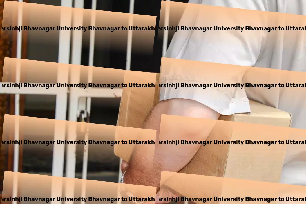 Maharaja Krishnakumarsinhji Bhavnagar University Bhavnagar to Uttarakhand Courier And Parcel Bringing revolutionary transport techniques to India's market! - Full truckload services