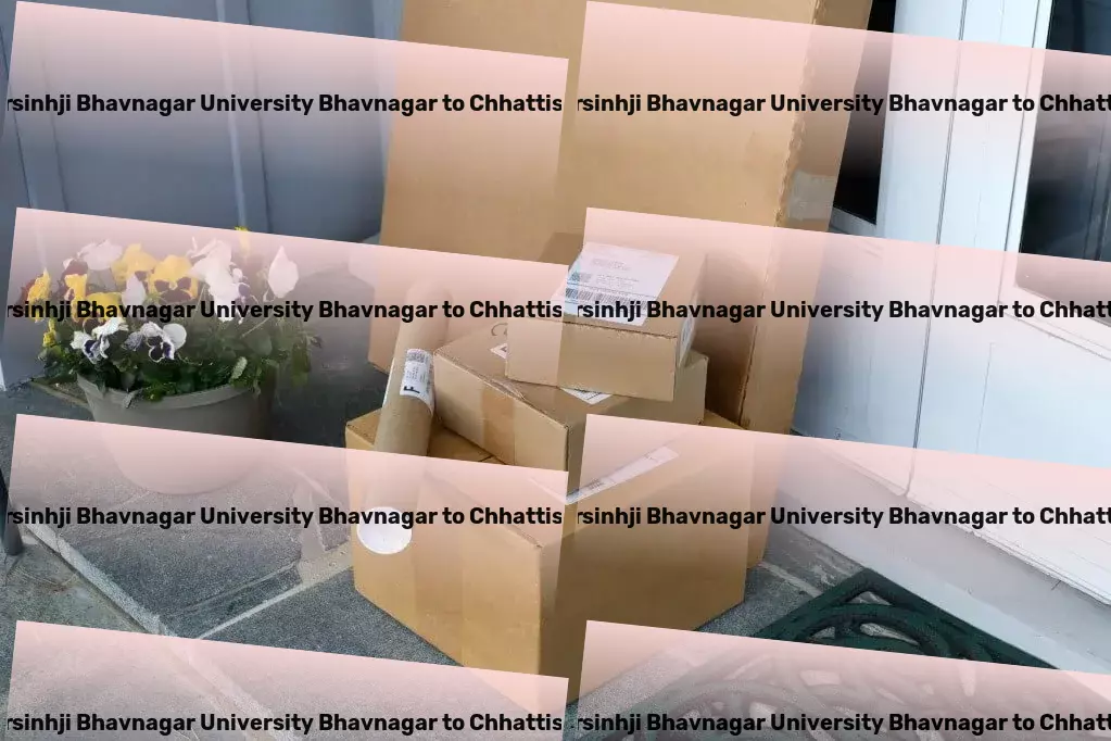 Maharaja Krishnakumarsinhji Bhavnagar University Bhavnagar to Chhattisgarh Packers And Movers Revolutionizing the way you experience media! - Rapid goods solutions