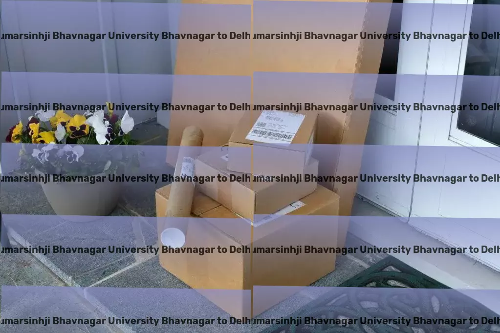 Maharaja Krishnakumarsinhji Bhavnagar University Bhavnagar to Delhi Courier And Parcel Transform your logistics with our top-notch Indian services! - Web-based logistics solutions