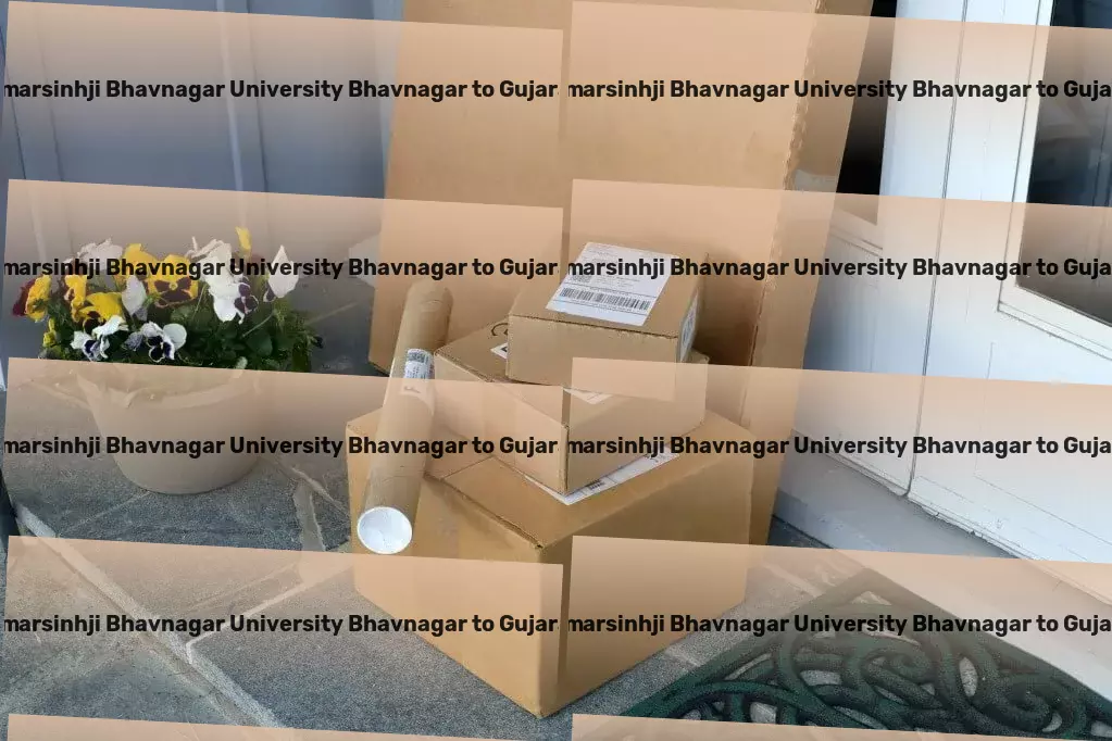 Maharaja Krishnakumarsinhji Bhavnagar University Bhavnagar to Gujarat Household Goods Transport Bridging the gap between you and efficient goods transport! - Direct cargo shipping solutions