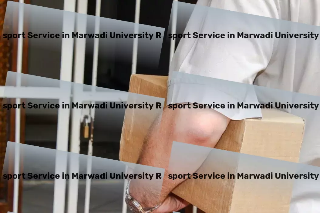 Courier And Parcel in Marwadi University Rajkot, Gujarat (GJ) Reimagine the possibilities of DIY projects! - Road-based transport solutions