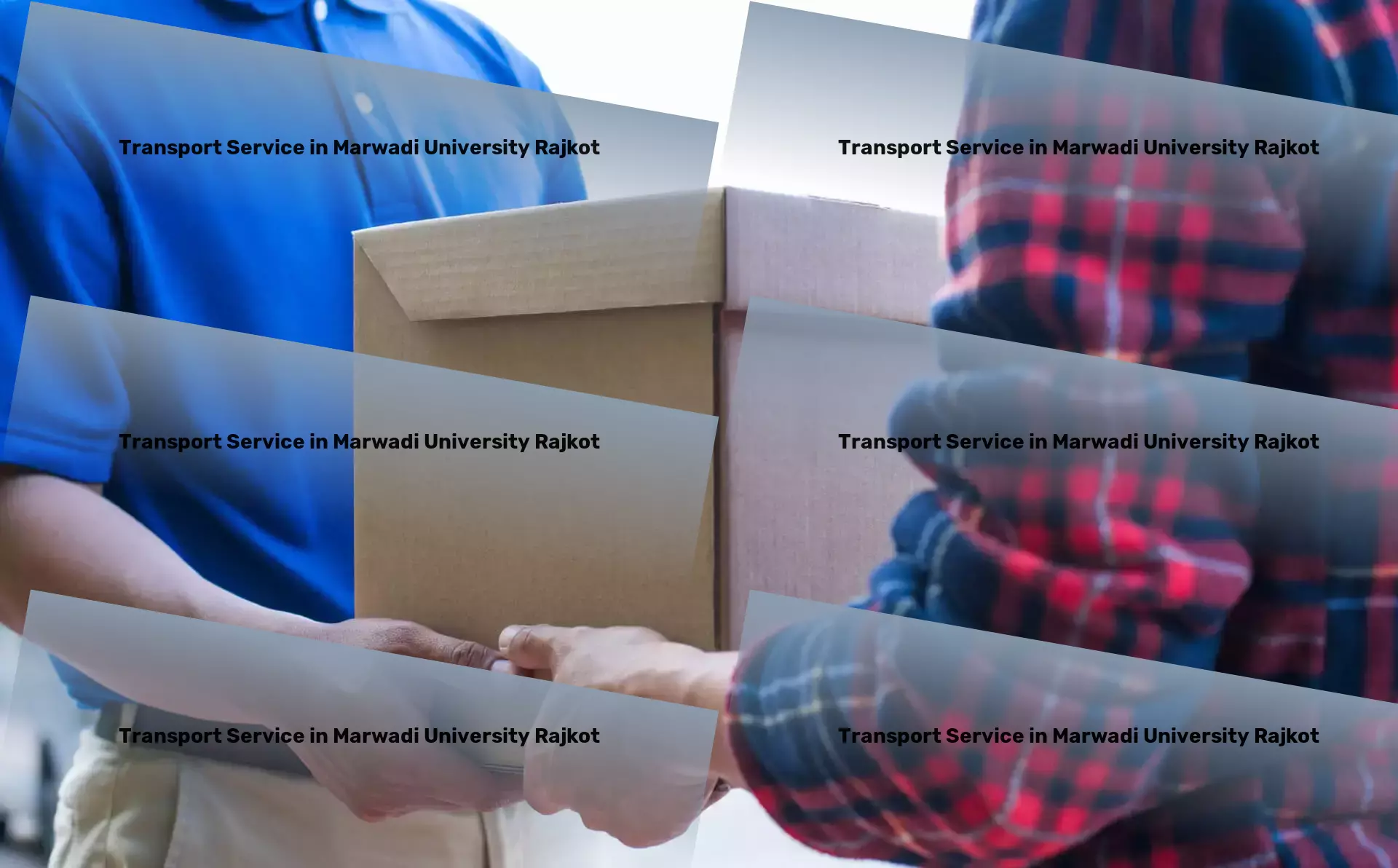 Courier And Parcel in Marwadi University Rajkot, Gujarat (GJ) A new era of efficient and effective transport solutions in India begins here. - Customized freight services