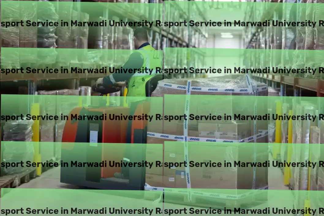 Courier And Parcel in Marwadi University Rajkot, Gujarat (GJ) Efficient cargo transport services