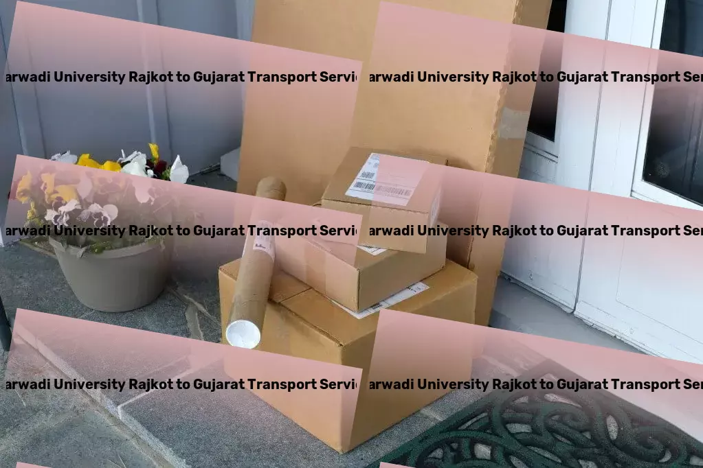 Marwadi University Rajkot to Gujarat Bike Transport And Scooty Courier Unlock the potential of efficient goods shipping in India! - High-speed package services