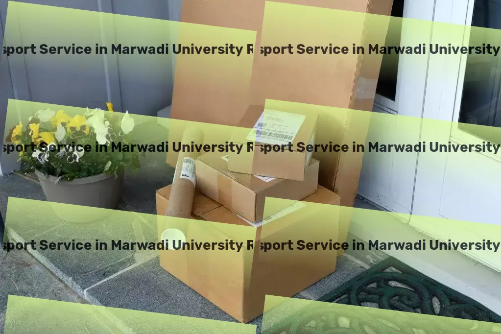 Household Goods Transport in Marwadi University Rajkot, Gujarat (GJ) Multi-city goods shipment