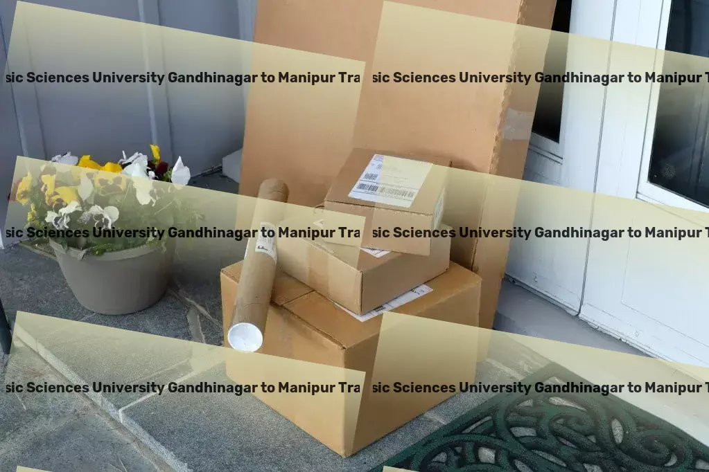 National Forensic Sciences University Gandhinagar to Manipur Transport Your cargo, our passion: Excellence in Indian logistics. - Advanced movers and packers