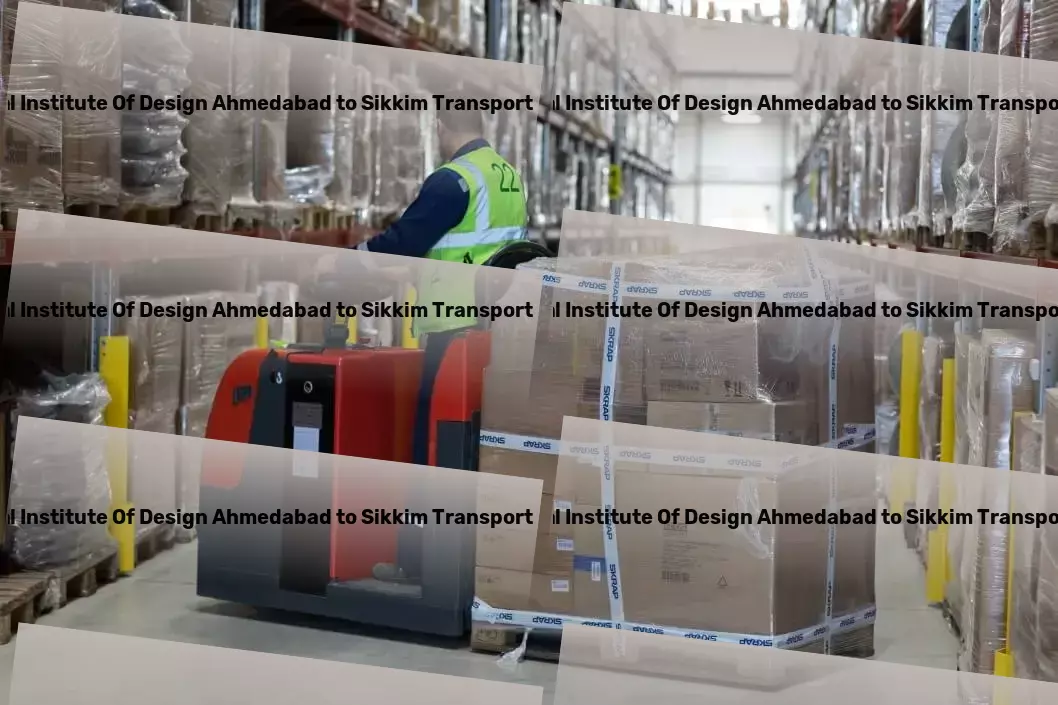 National Institute Of Design Ahmedabad to Sikkim Household Goods Transport Explore the future of sustainable living today! - Regional packers and movers