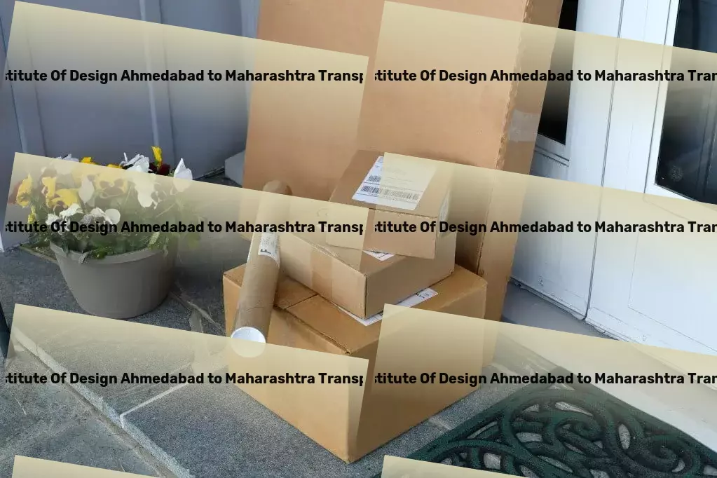 National Institute Of Design Ahmedabad to Maharashtra Household Goods Transport Dedicated to delivering results, not just shipments, in India. - Fast goods shipment solutions