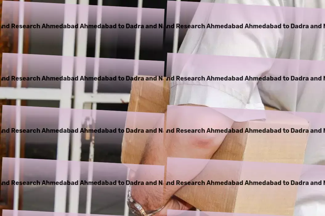 National Institute Of Pharmaceutical Education And Research Ahmedabad Ahmedabad to Dadra And Nagar Haveli And Daman And Diu Household Goods Transport Streamlined, efficient, and reliable - That's our promise! - Rapid shipment services