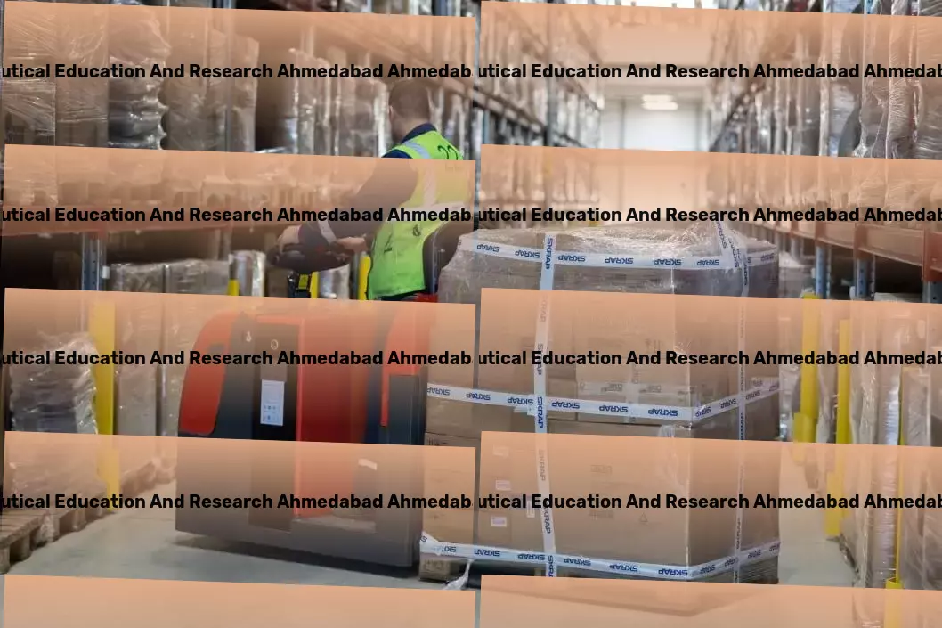 National Institute Of Pharmaceutical Education And Research Ahmedabad Ahmedabad to Gujarat Household Goods Transport Cargo delivery networks