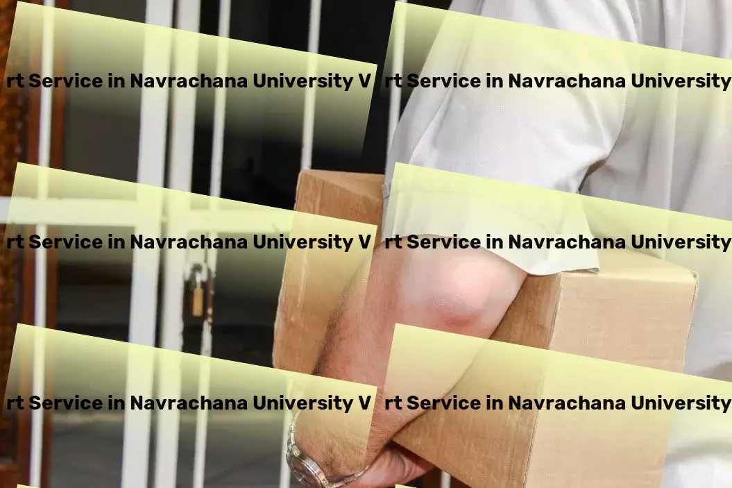 Part Load Transport in Navrachana University Vadodara, Gujarat (GJ) Pioneering goods transport solutions for India. - Efficient cargo services