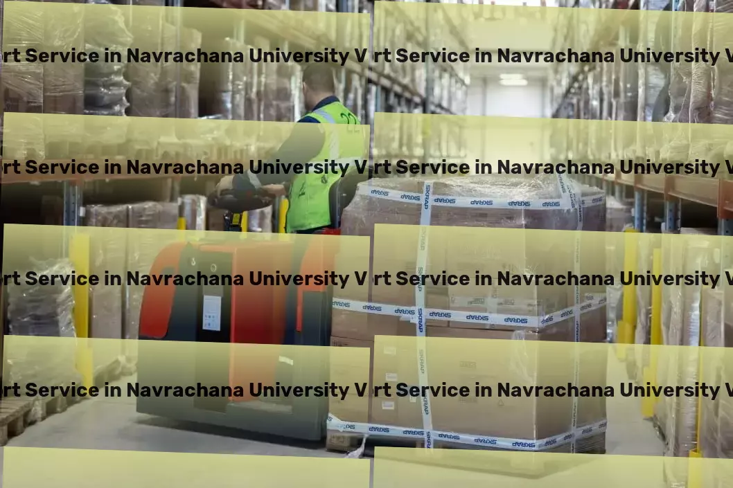 Part Load Transport in Navrachana University Vadodara, Gujarat (GJ) Rail transport services