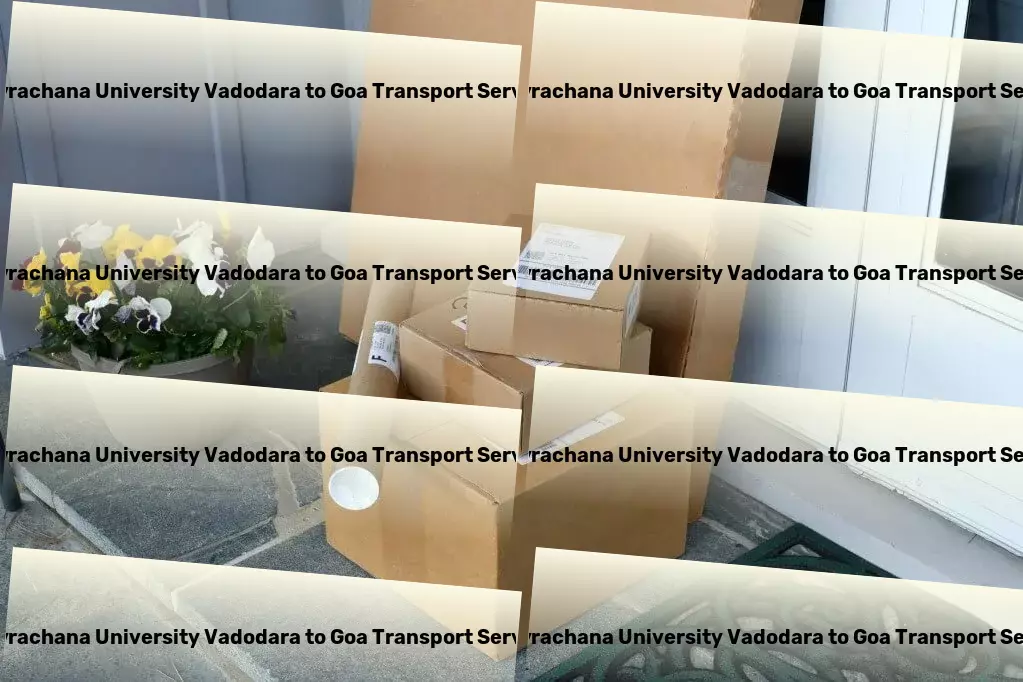 Navrachana University Vadodara to Goa Packers And Movers Streamlined, efficient, and reliable - That's our promise! - Nationwide furniture transport