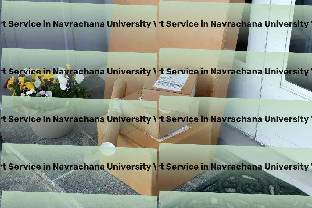 Part Load Transport in Navrachana University Vadodara, Gujarat (GJ) Nationwide transport logistics