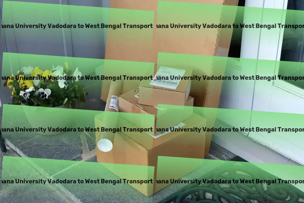 Navrachana University Vadodara to West Bengal Part Load Transport Transform routine tasks with AI-driven solutions. - Affordable transport services