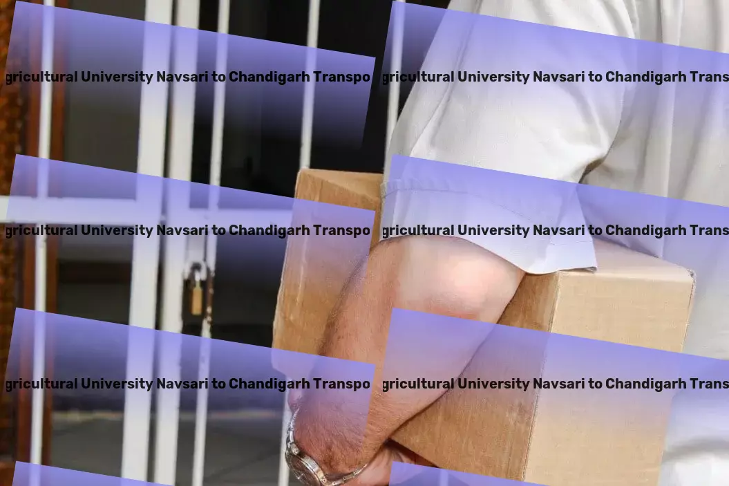 Navsari Agricultural University Navsari to Chandigarh Luggage Courier Navigate financial markets confidently with investment tips. - Rapid freight services