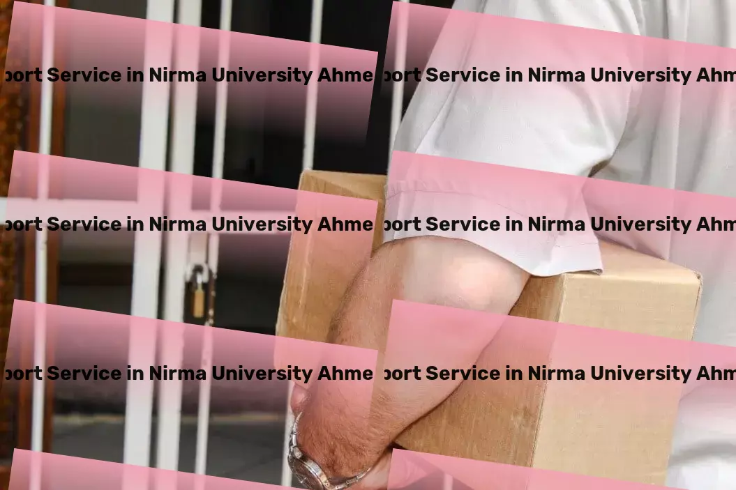 Transport in Nirma University Ahmedabad, Gujarat (GJ) A seamless transport journey awaits you in India! - High-capacity transport and shipment