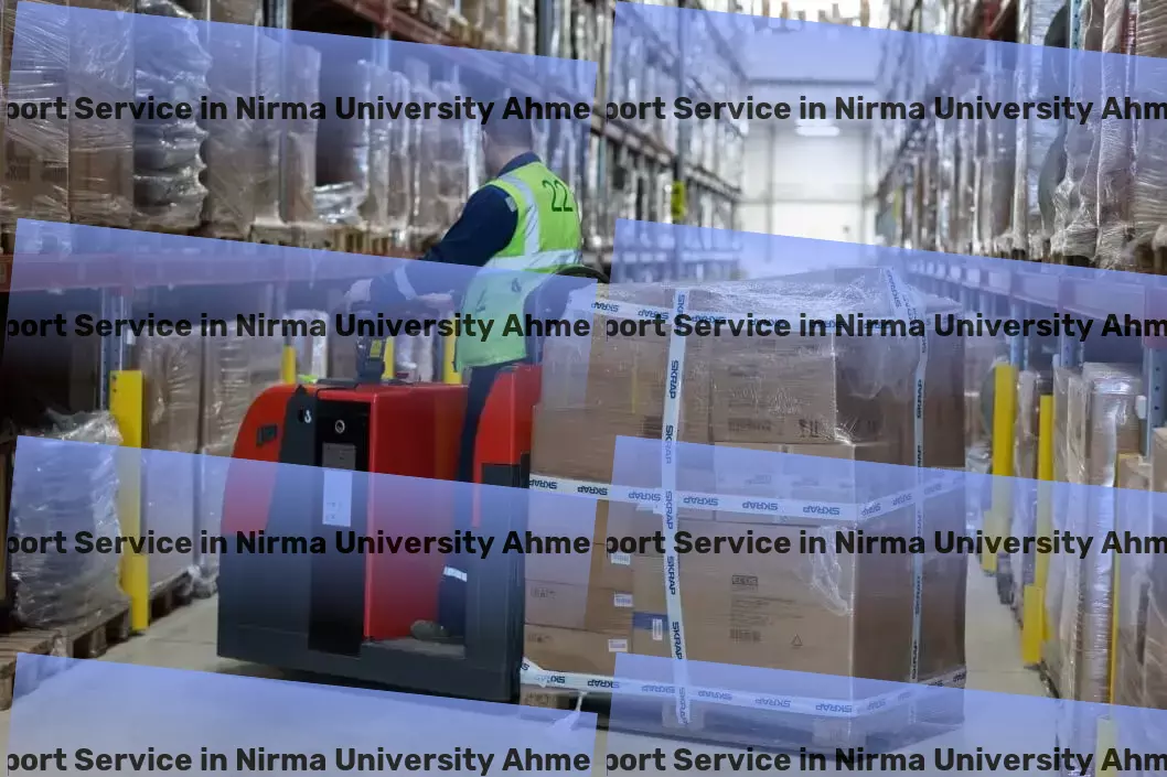 Transport in Nirma University Ahmedabad, Gujarat (GJ) Personalized freight services