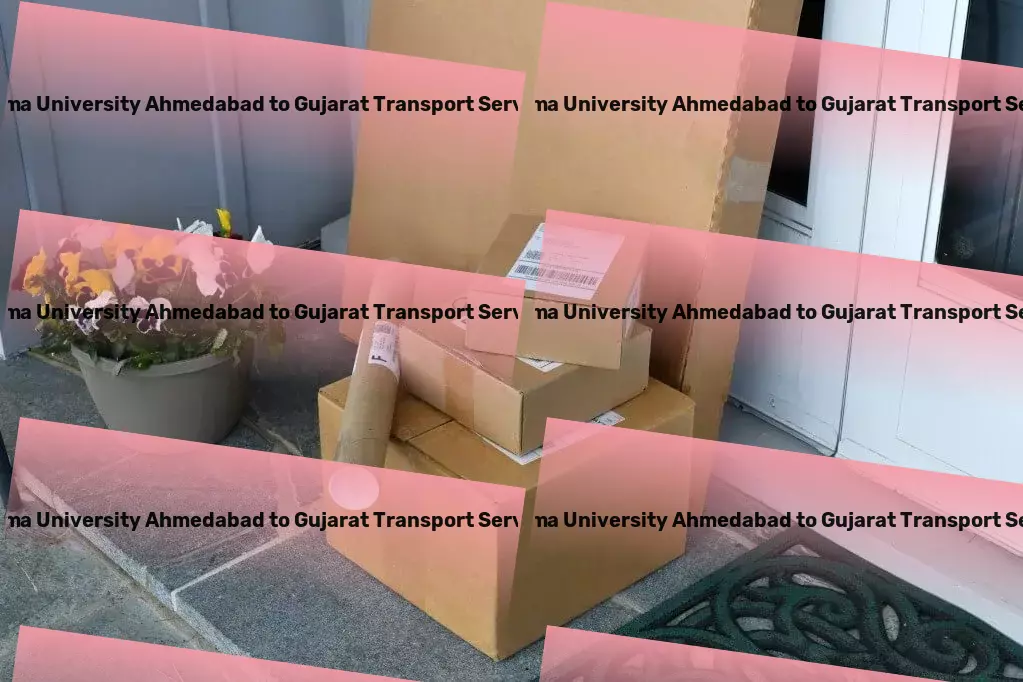 Nirma University Ahmedabad to Gujarat Transport Reliable transport services