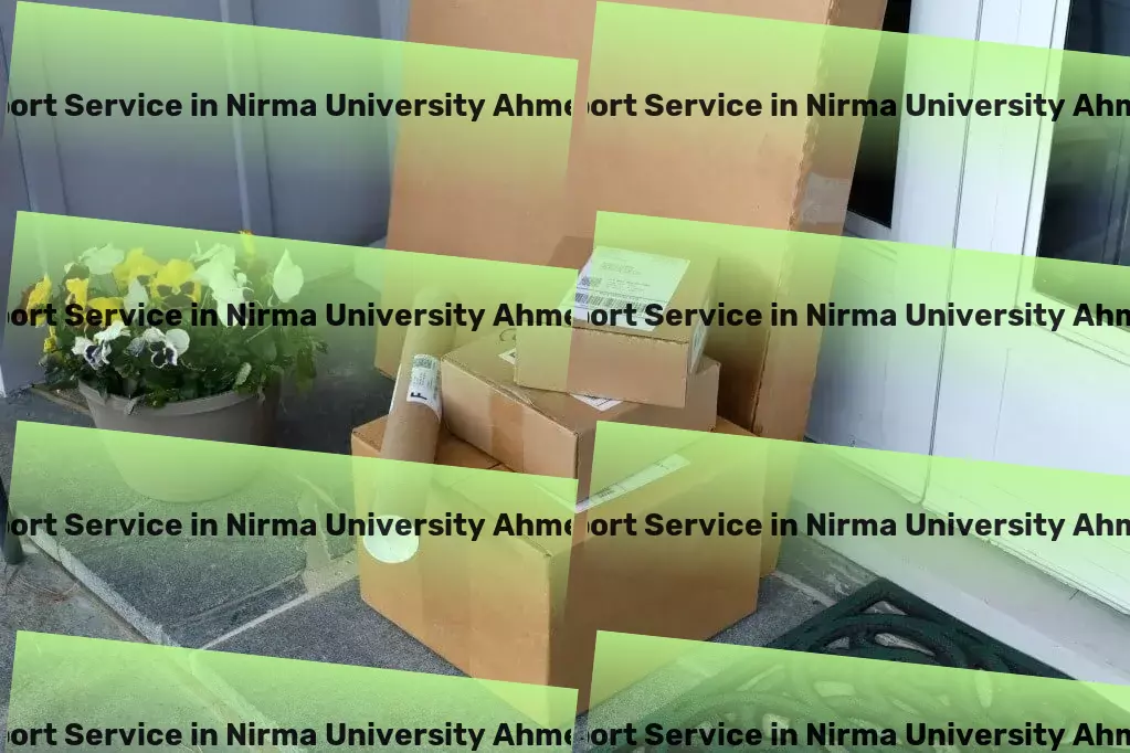 Transport in Nirma University Ahmedabad, Gujarat (GJ) Full truckload freight services