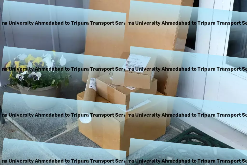 Nirma University Ahmedabad to Tripura Household Goods Transport Elevate your skincare routine with our solutions! - Inter-city freight forwarding