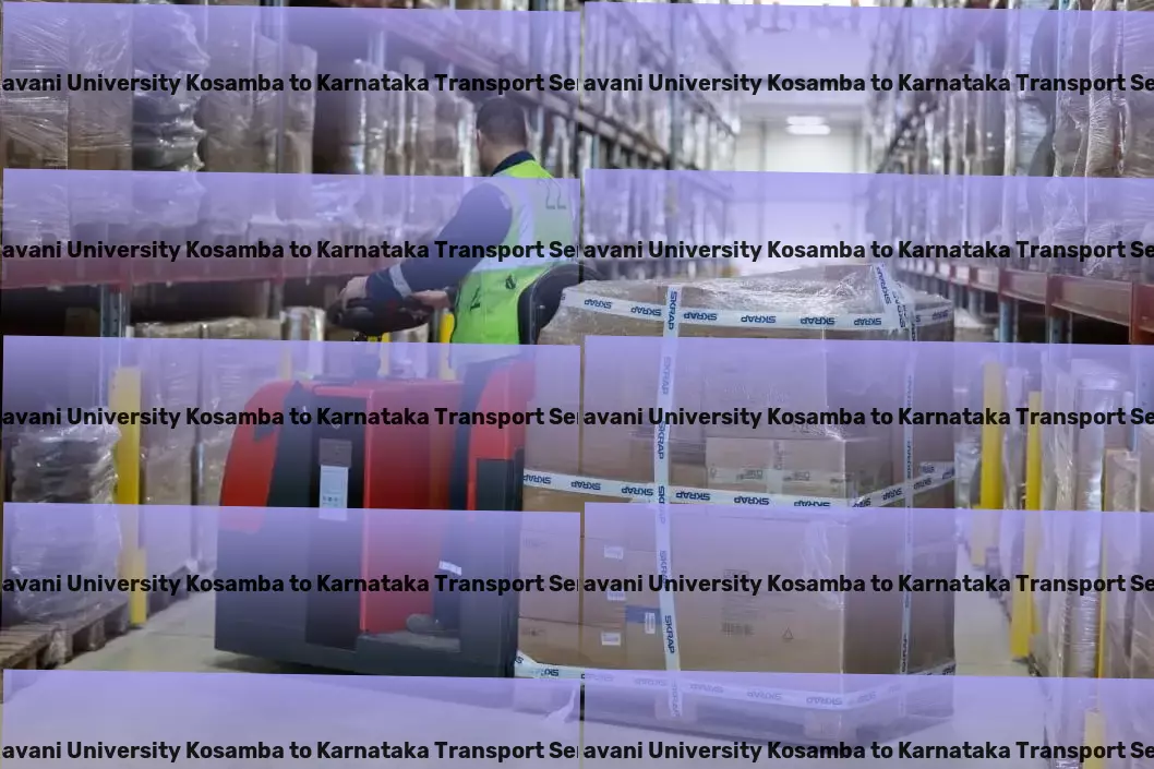 P P Savani University Kosamba to Karnataka Part Load Transport Simplify your Indian logistics with our state-of-the-art services! - Nationwide parcel logistics