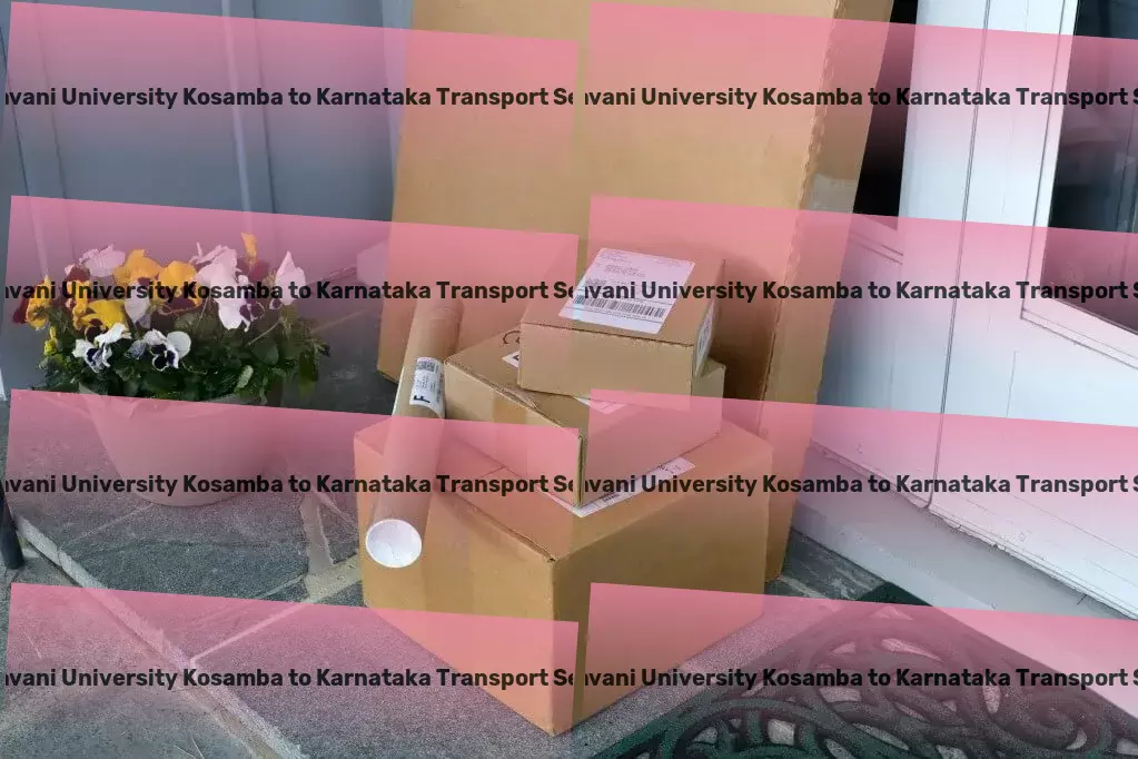 P P Savani University Kosamba to Karnataka Part Load Transport Nationwide freight and shipment