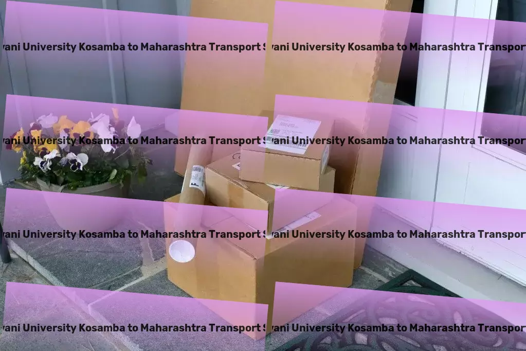 P P Savani University Kosamba to Maharashtra Packers And Movers Achieve logistical excellence across the vast landscapes of India. - Pharmaceutical transport services