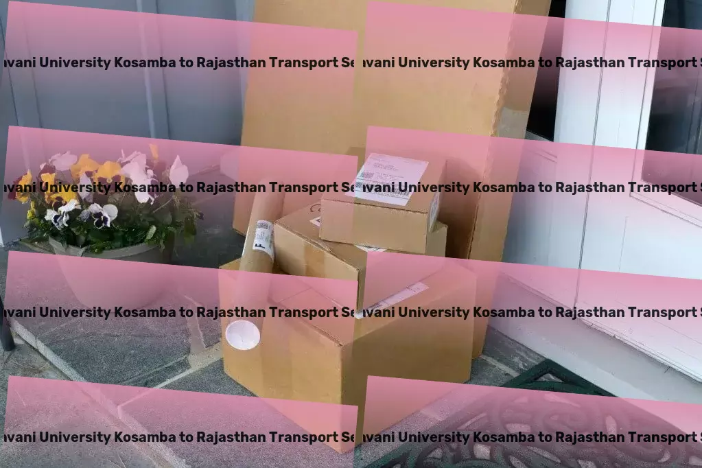 P P Savani University Kosamba to Rajasthan Packers And Movers Experience the blend of technology and tradition in our logistic solutions! - Trucking logistics