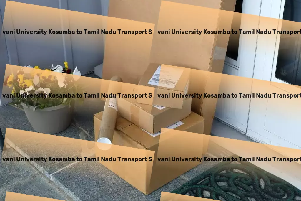 P P Savani University Kosamba to Tamil Nadu Courier And Parcel Direct bulk shipment