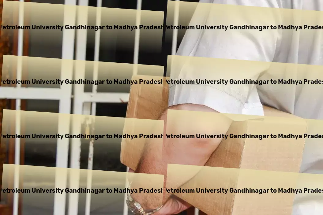 Pandit Deendayal Petroleum University Gandhinagar to Madhya Pradesh Bike Transport And Scooty Courier Customized transportation solutions for the Indian market. - Efficient packers and movers