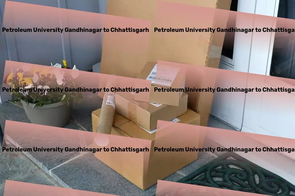 Pandit Deendayal Petroleum University Gandhinagar to Chhattisgarh Household Goods Transport Decode the stars and beyond with our astronomy apps! - Full-load freight solutions